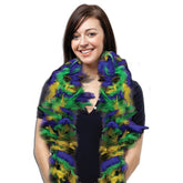Mardi Gras Feather Boa